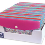 Oxford documentenmap 'Flowerty', 42 stuks in display