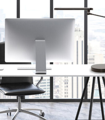 UNiLUX LED-bureaulamp MAMBO LED 2.0, zwart