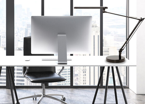 UNiLUX LED-bureaulamp MAMBO LED 2.0, zwart