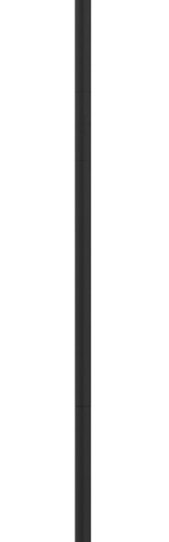 UNiLUX LED-plafondschijnwerper BALY Bamboo, zwart-bamboe