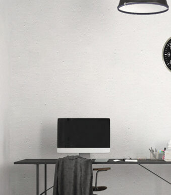 UNiLUX wandklok WETTY, diameter: 300 mm, zwart