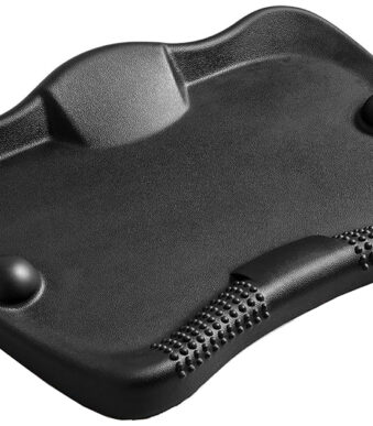 UNiLUX anti-vermoeidheidsmat ERGO FLEXY, zwart