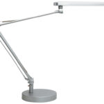 UNiLUX LED-bureaulamp MAMBO LED 2.0, metaalgrijs