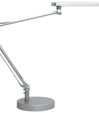 UNiLUX LED-bureaulamp MAMBO LED 2.0, metaalgrijs