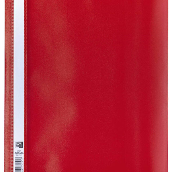 Oxford snelhechter, DIN A4, PP, rood