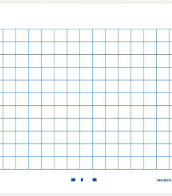 Oxford systeemkaarten Flash 2.0, 75 x 125 mm, wit, geruit, 250 g/m2