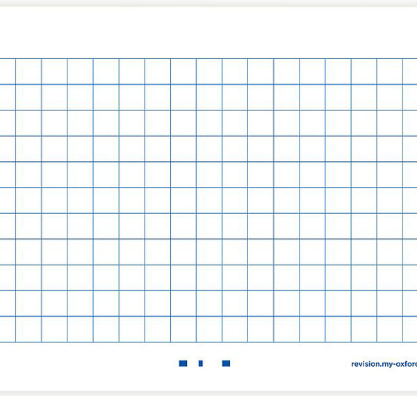 Oxford systeemkaarten Flash 2.0, 75 x 125 mm, wit, geruit, 250 g/m2