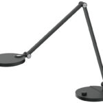 UNILUX LED-bureaulamo EVEREST, zwart