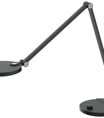 UNILUX LED-bureaulamo EVEREST, zwart