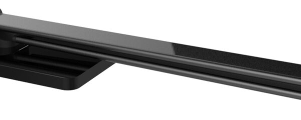 UNILUX LED-bureaulamo POPY, dimbaar, zwart