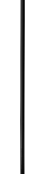 LED plafondlamp FIRST, zwart