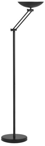 UNILUX LED-plafondschijnwerper DELY 2.0 ARTICULATED, zwart