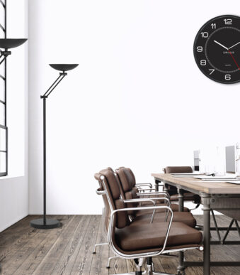 UNILUX LED-plafondschijnwerper DELY 2.0 ARTICULATED, zwart