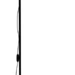 UNILUX LED-bureau-/staande lamp FLEXLED, zwart