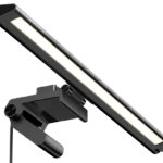 UNILUX LED-videoconferentielamp VISIOLIGHT, zwart