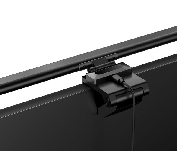 UNILUX LED-videoconferentielamp VISIOLIGHT, zwart