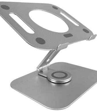 UNILUX ergonomische notebookstandaard ERGO TOP, zilver