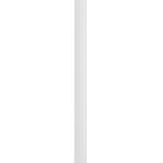 UNILUX garderobestandaard BORA BAMBOO, wit-bamboe