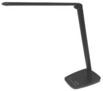 UNILUX LED-bureaulamp TWISTLED, zwart