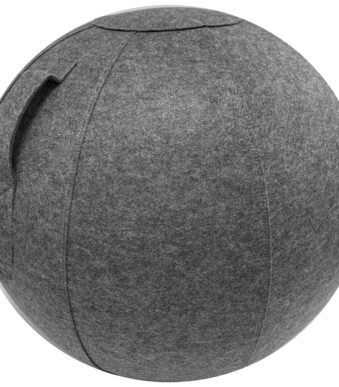 UNILUX ergonomische zitbal ERGO SPHERE, grijs