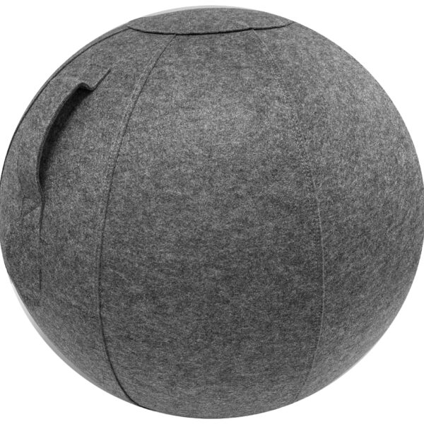 UNILUX ergonomische zitbal ERGO SPHERE, grijs