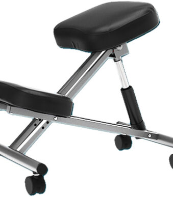 UNILUX ergonomische kniekruk ERGO LEG, zwart