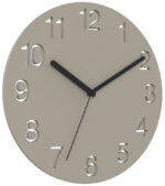 UNILUX quartz- wandklok 'HELLO', diameter 400 mm, Filz