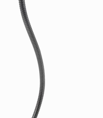 UNiLUX LED-klemlamp SNOKE, flexibele arm, zwart