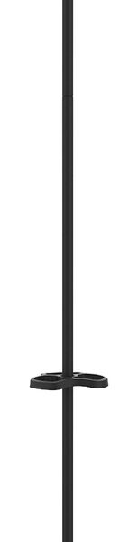 UNiLUX garderobestandaard WELCOME WOOD, 6 haken, zwart