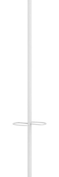 UNiLUX garderobestandaard AURORA, hoogte: 1.680 mm, wit