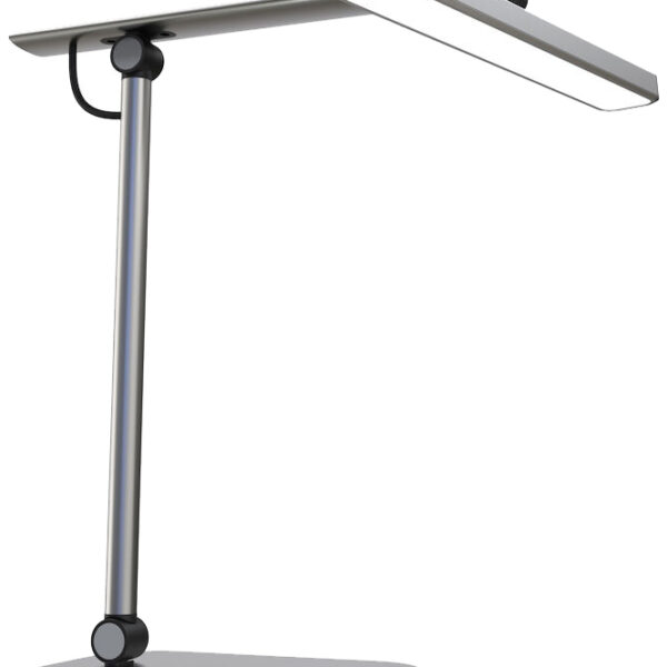 UNiLUX LED-schemerlamp PURELINE, metaalgrijs