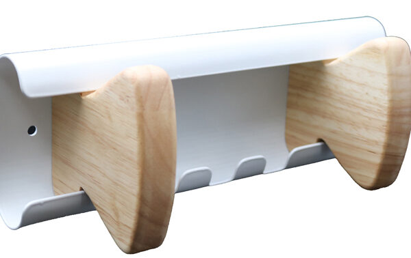 UNILUX garderobehaken/wandgarderobe AURORA, 2 haken