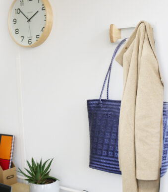 UNILUX garderobehaken/wandgarderobe AURORA, 2 haken