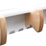 UNILUX garderobehaken/wandgarderobe AURORA, 3 haken