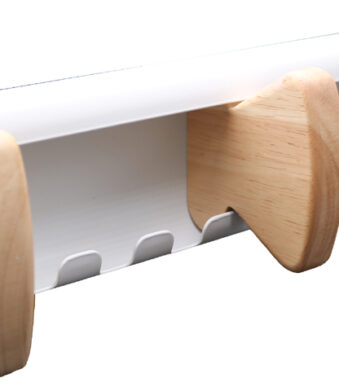 UNILUX garderobehaken/wandgarderobe AURORA, 3 haken