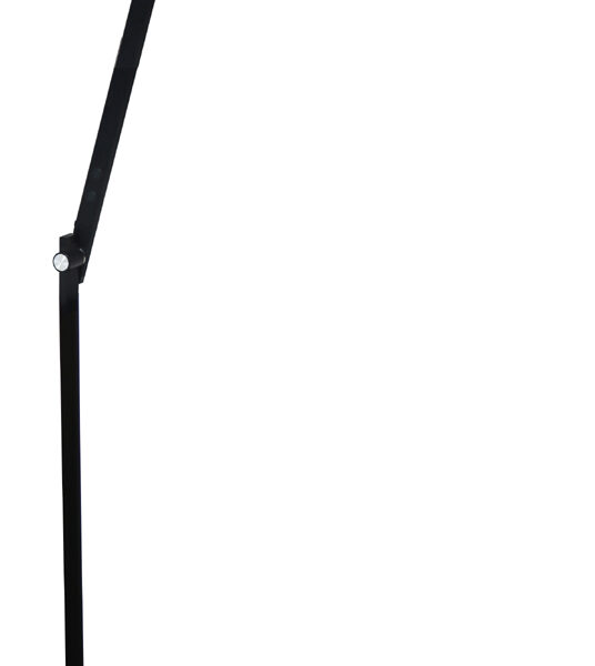 UNILUX LED-staande lamp LUMILIGHT, hoogte: 1.600 mm, zwart