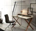 UNILUX LED-staande lamp LUMILIGHT, hoogte: 1.600 mm, zwart