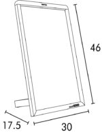 UNILUX LED-lichttherapie lamp Dayvia WELLBI, wit