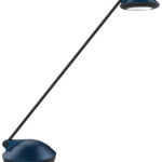 UNILUX LED-tafellamp JOKERLED OCEANIS, blauw/zwart