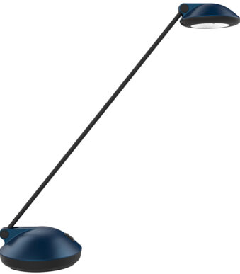 UNILUX LED-tafellamp JOKERLED OCEANIS, blauw/zwart