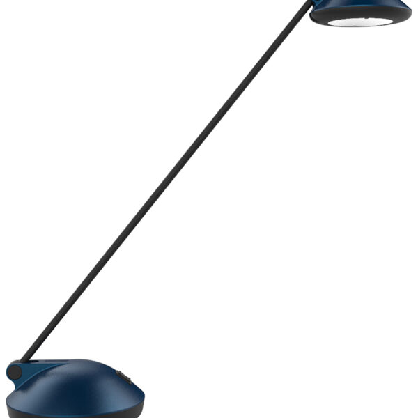 UNILUX LED-tafellamp JOKERLED OCEANIS, blauw/zwart