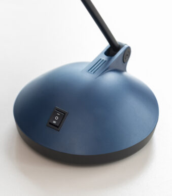 UNILUX LED-tafellamp JOKERLED OCEANIS, blauw/zwart