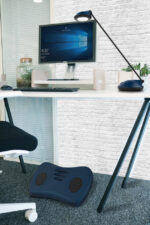 UNILUX LED-tafellamp JOKERLED OCEANIS, blauw/zwart