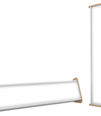 UNILUX LED-lichttherapie lamp Dayvia MOBILLY, wit/bamboe