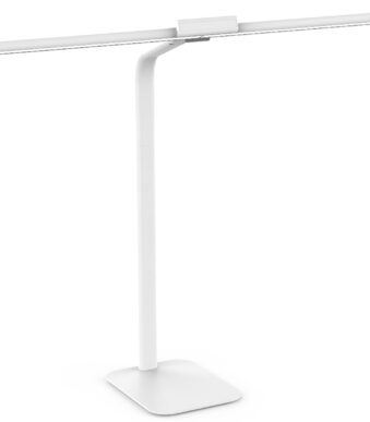 UNiLUX LED-bureaulamp STRATA BASE, voet, wit