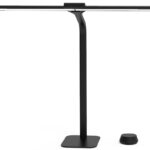 UNiLUX LED-bureaulamp STRATA BASE, voet, zwart