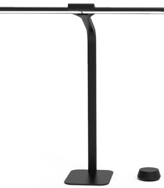 UNiLUX LED-bureaulamp STRATA BASE, voet, zwart