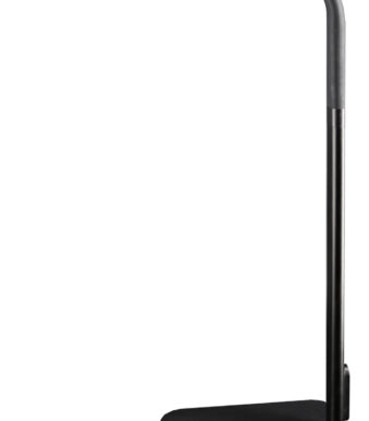 UNiLUX LED-bureaulamp STRATA BASE, voet, zwart