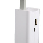 UNiLUX accu-LED bureau-/zaklamp POCKET LIGHT, wit/grijs