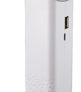 UNiLUX accu-LED bureau-/zaklamp POCKET LIGHT, wit/grijs